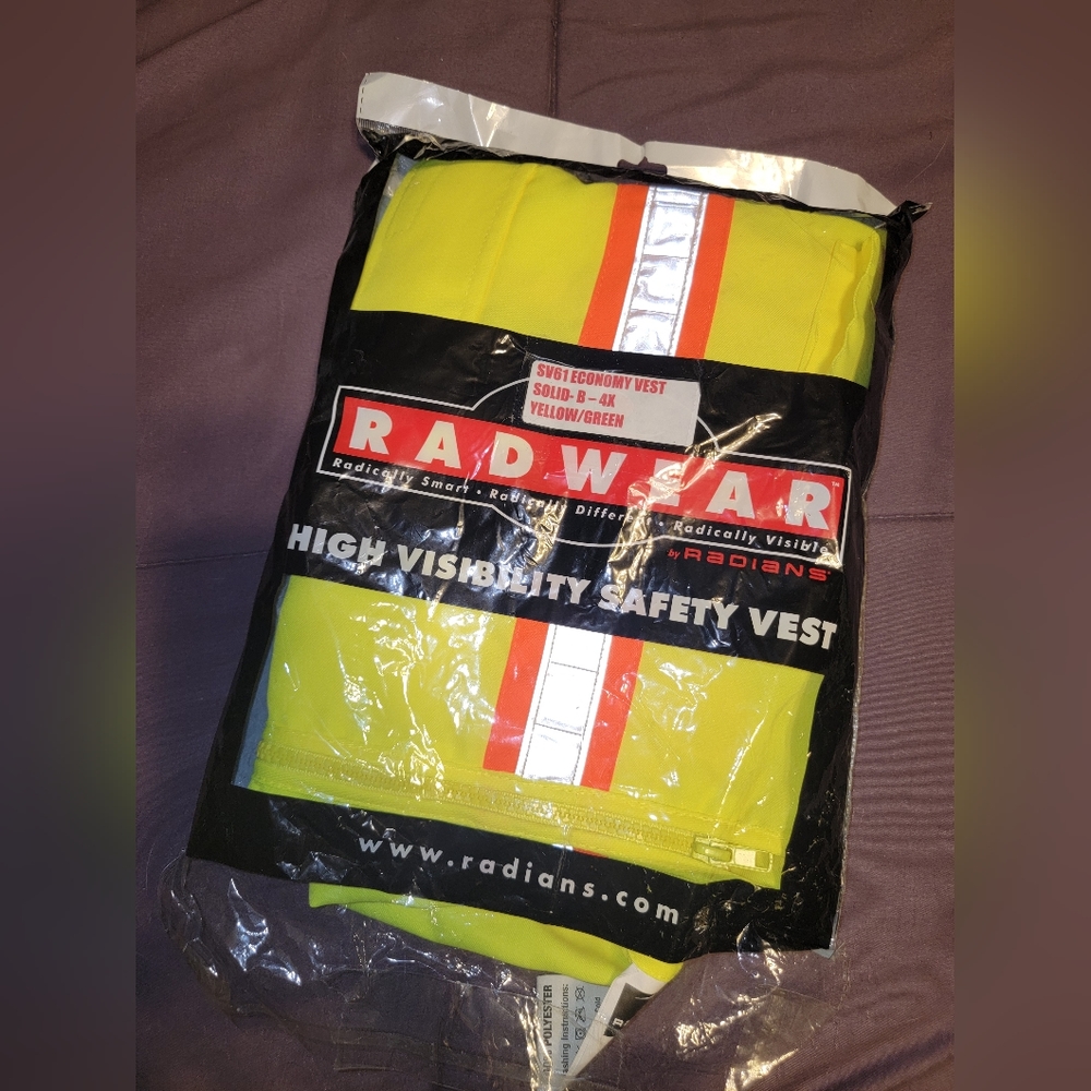 Radwear Safety Vest 4XL
